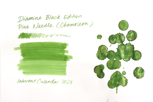 Diamine Black Edition - Chameleon - Pine Needle