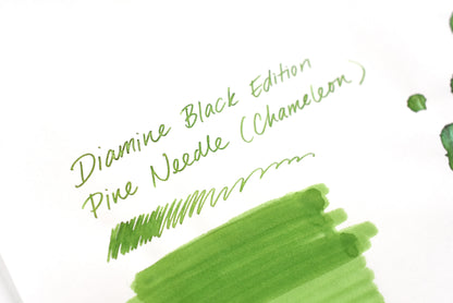 Diamine Black Edition - Chameleon - Pine Needle