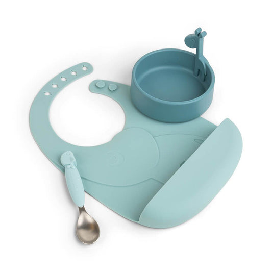 Done by Deer Friends Peekaboo Silicone Dinner Set