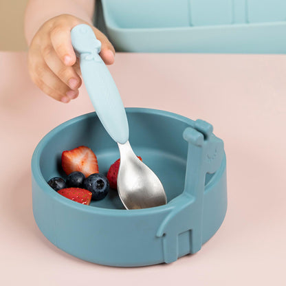 Done by Deer Friends Peekaboo Silicone Dinner Set
