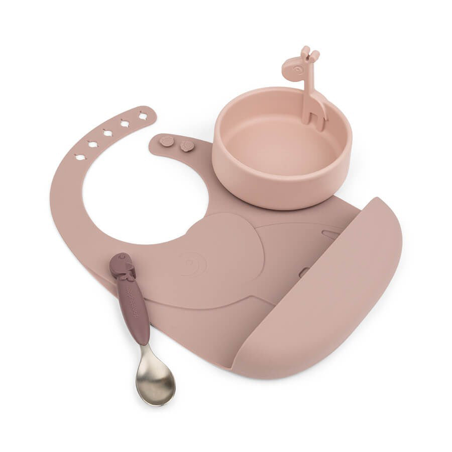 Done by Deer Friends Peekaboo Silicone Dinner Set
