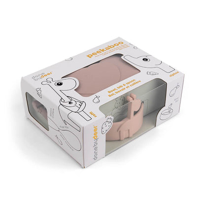 Done by Deer Friends Peekaboo Silicone Dinner Set