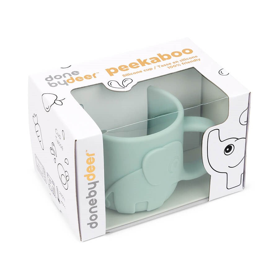 Done by Deer Silicone Peekaboo Elphee Cup