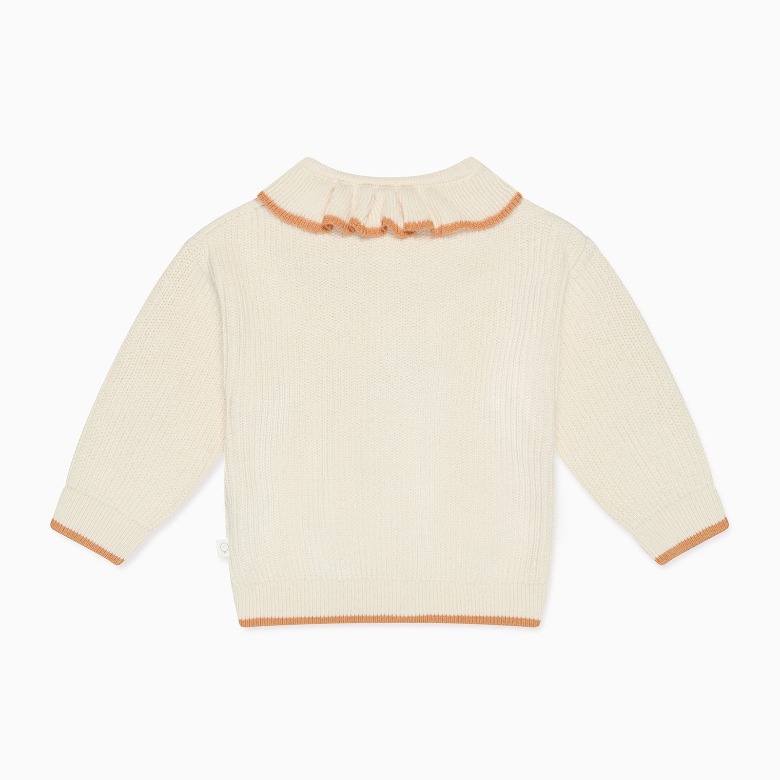 Collared Knitted Cardigan