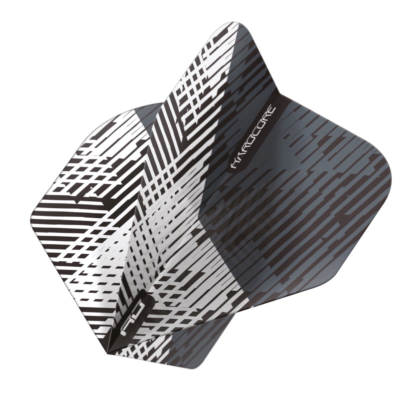 RED DRAGON - Hardcore Radical Fleck Flights - Black and White