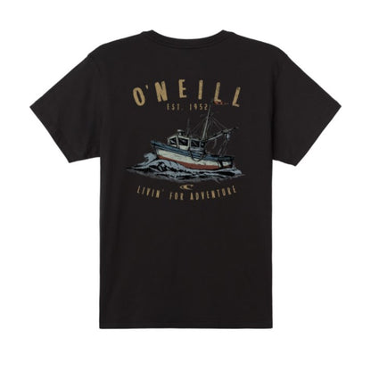 ONEILL - ADRIFT TEE | BLACK