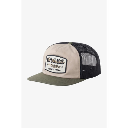 ONEILL - FASTBACK TRUCKER HAT | Lt Khaki