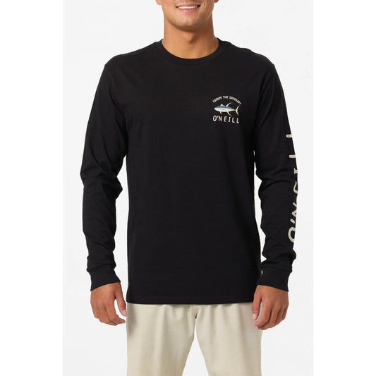 ONEILL - GRINDZ LONGSLEEVE TEE | BLACK