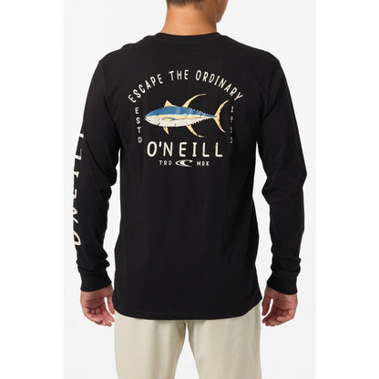 ONEILL - GRINDZ LONGSLEEVE TEE | BLACK