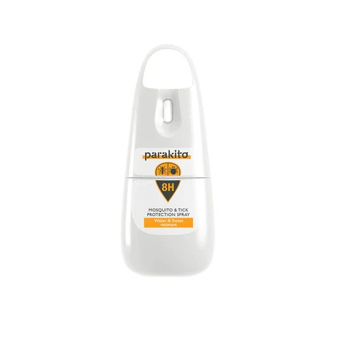 PARA'KITO Mosquito & Tick protection Spray Sports - Water & Sweat Resistant (75ml)