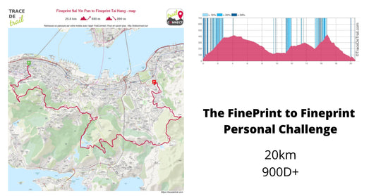Fineprint to Fineprint Virtual Challenge GPX File