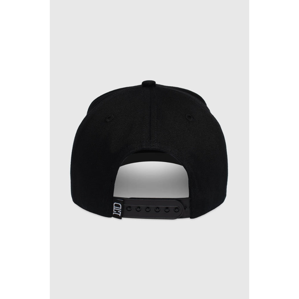 TEAMLTD - STAY WILD SNAPBACK | BLACK