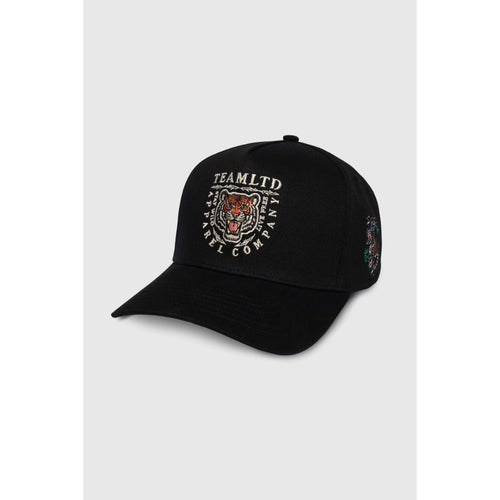 TEAMLTD - STAY WILD SNAPBACK | BLACK