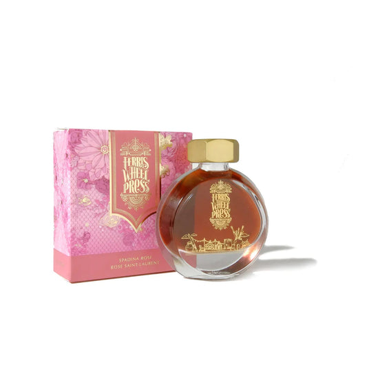 Ferris Wheel Press - The Fashion District Collection - Spadina Rose