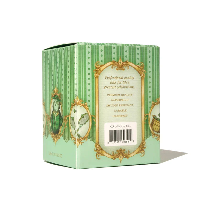 Ferris Wheel Press - Calligraphy Ink - Courtly Clover