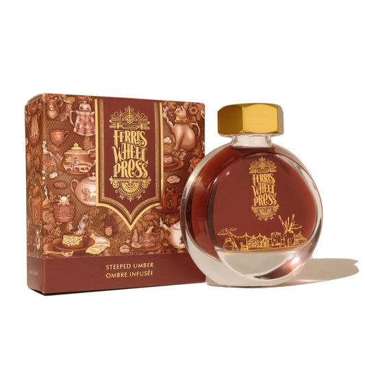 Ferris Wheel Press - The Finer Things Collection - Steeped Umber