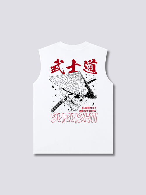 Faithful Samurai Tank Top