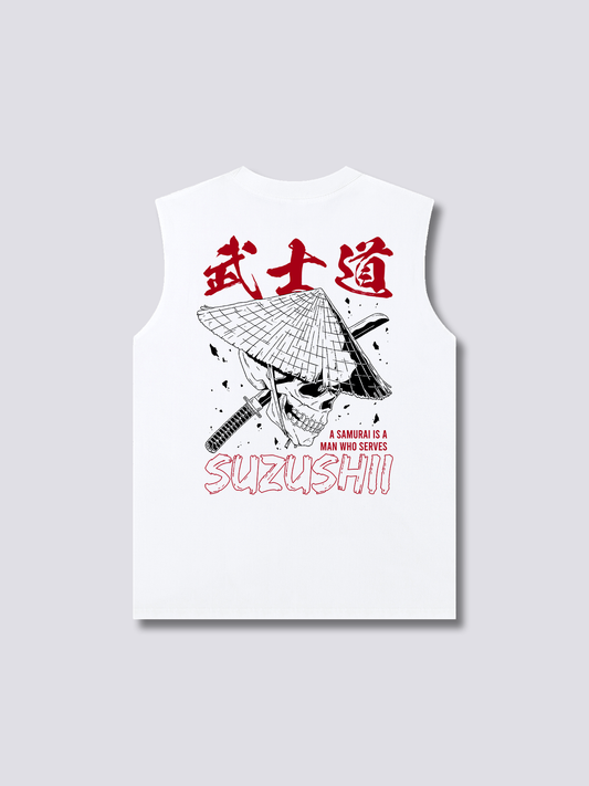 Faithful Samurai Tank Top