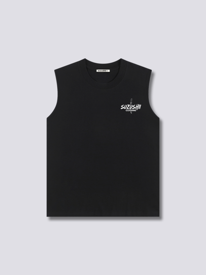 Faithful Samurai Tank Top
