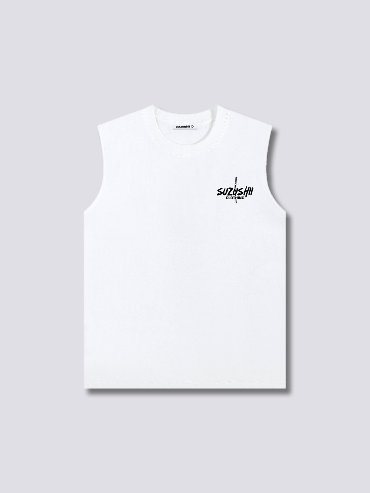 Faithful Samurai Tank Top