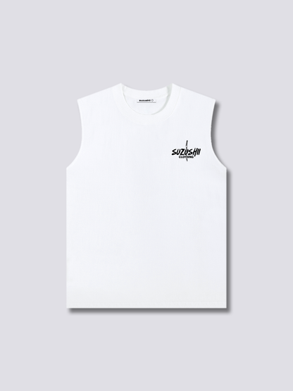 Faithful Samurai Tank Top