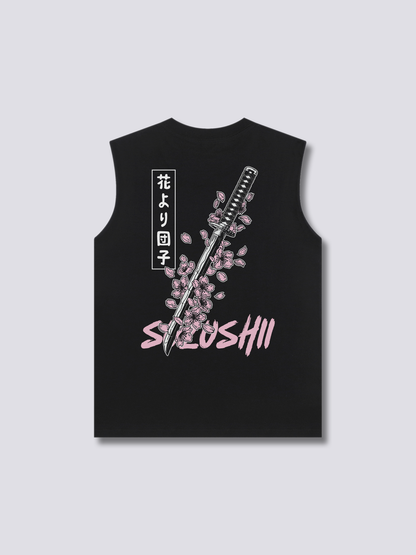 Fallen Katana Tank Top