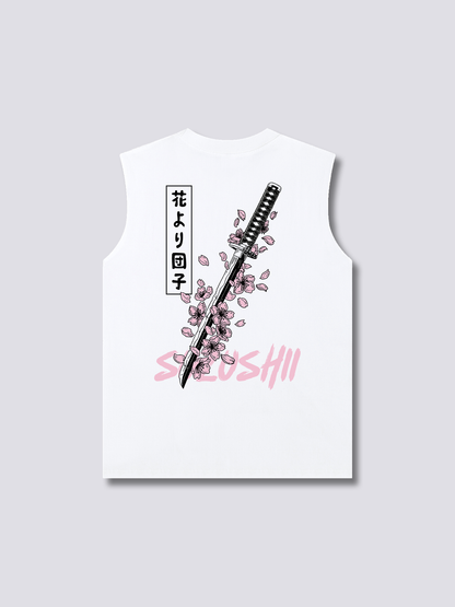Fallen Katana Tank Top