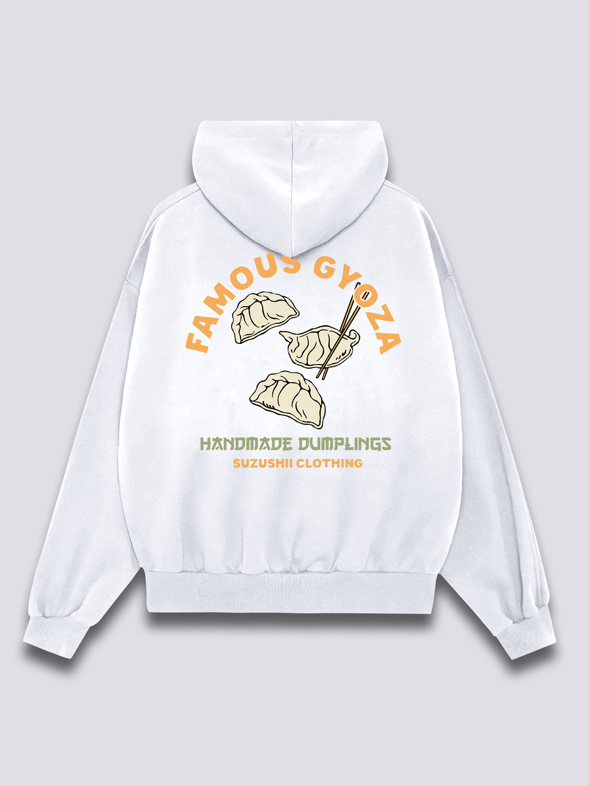 Famous Gyoza Hoodie