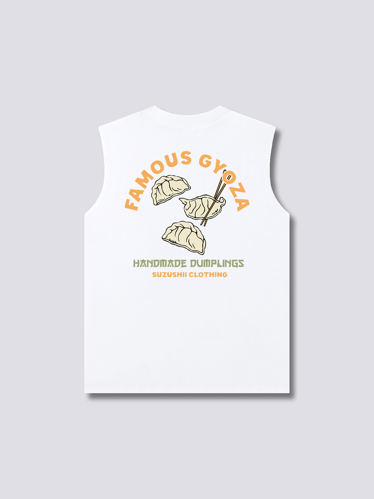 Famous Gyoza Tank Top