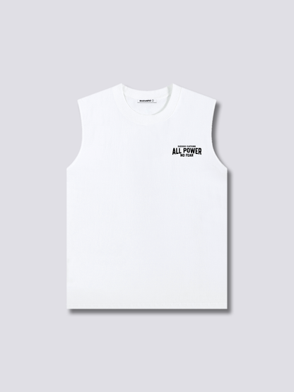Fearless Dragon Tank Top