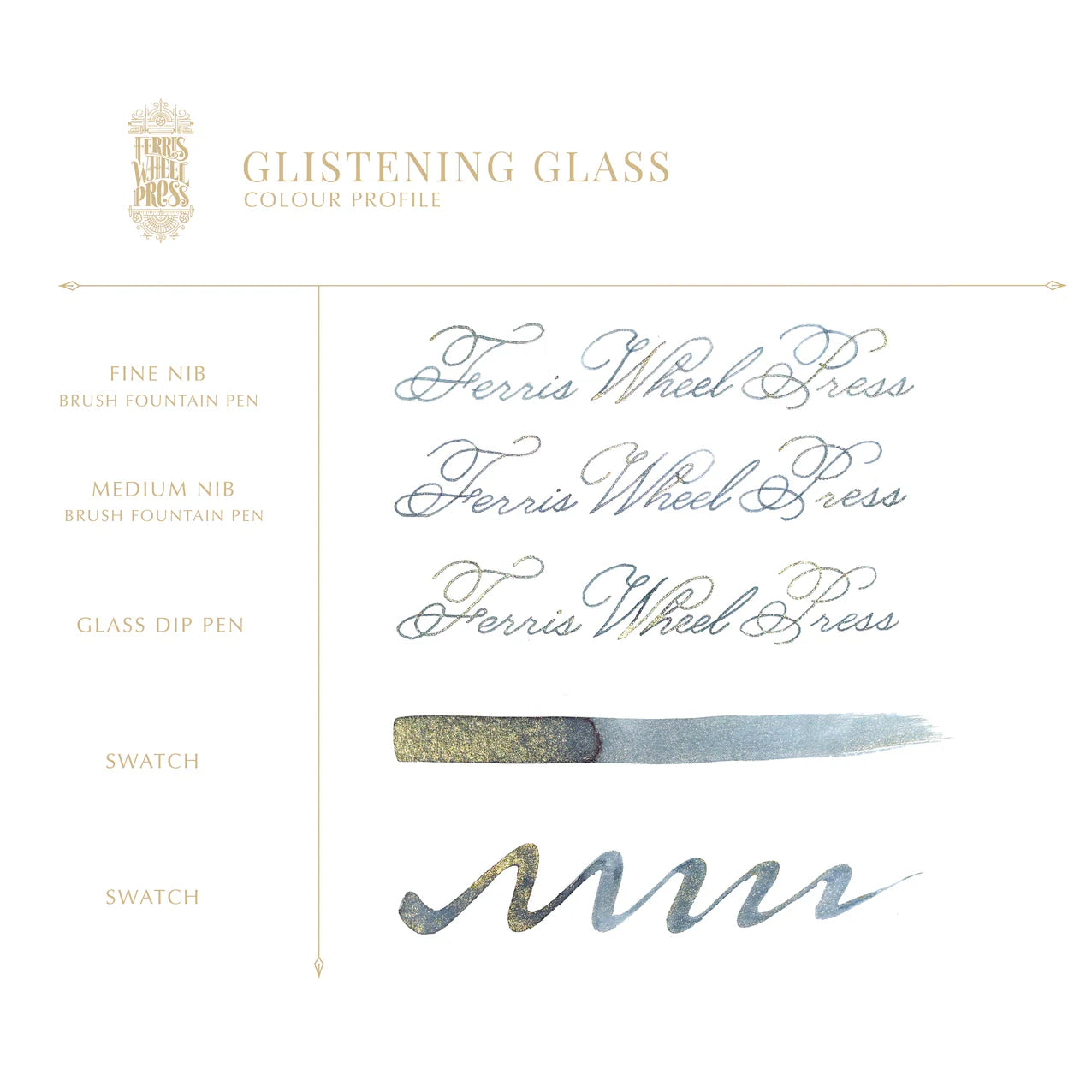 Ferris Wheel Press - Once Upon A Time - Glistening Glass