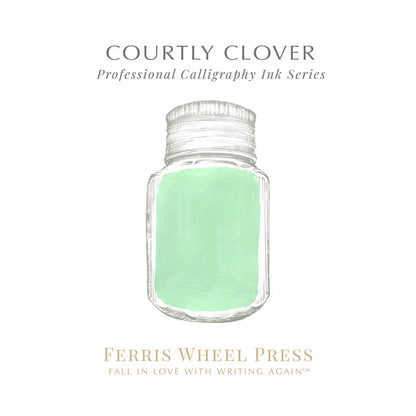Ferris Wheel Press - Calligraphy Ink - Courtly Clover