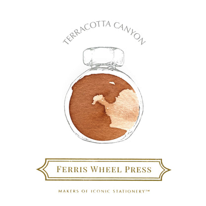 Ferris Wheel Press - Terracotta Canyon