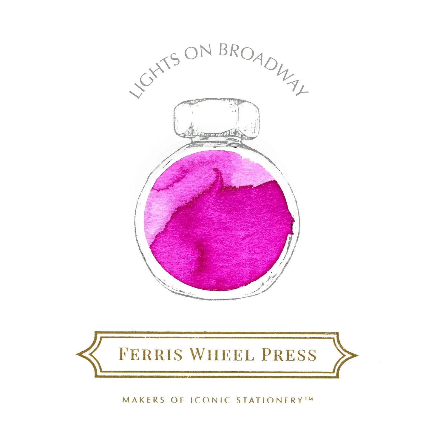 Ferris Wheel Press - Lights On Broadway