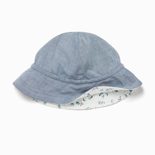 Floral Reversible Sun Hat