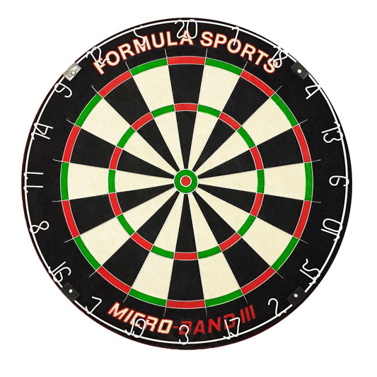Formula Micro Band 3 Professional Dartboard - New Bladed Design