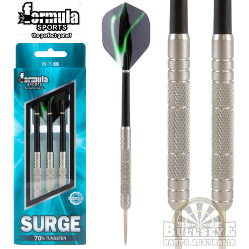 FORMULA Surge Knurled Grip Darts - 70% Tungsten - 24g