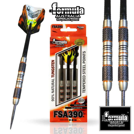 Formula FSA 390 Competition Darts, 90% Tungsten 26g