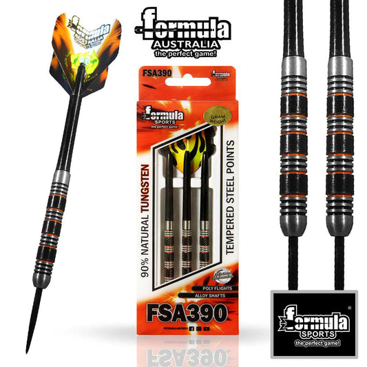 Formula FSA 390 Competition Darts, 90% Tungsten 20g