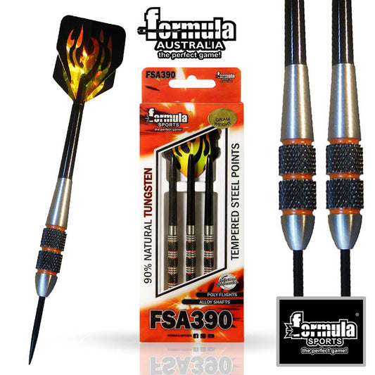 Formula FSA 390 Competition Darts, 90% Tungsten 34g