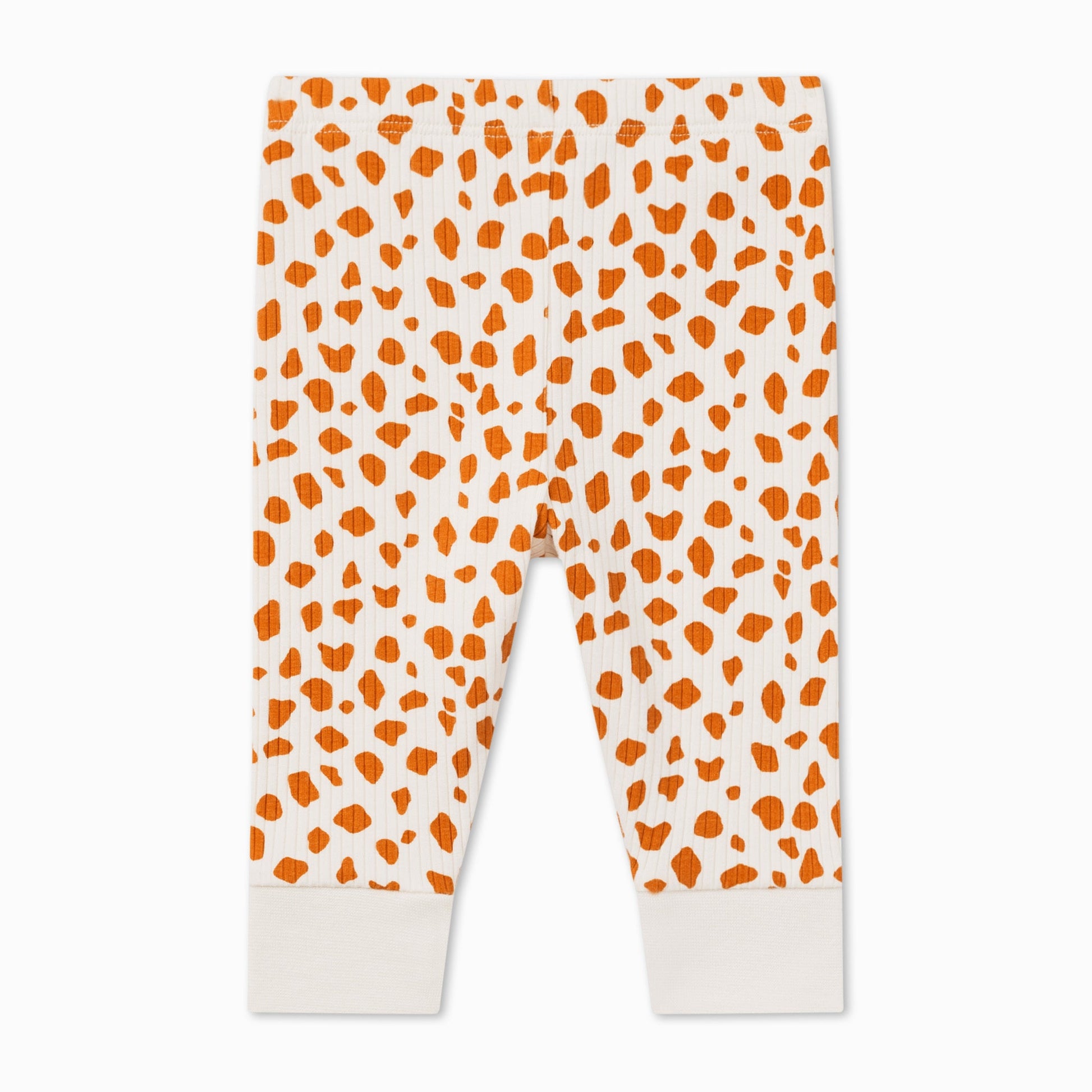 Giraffe Spot Ribbed Pyjamas
