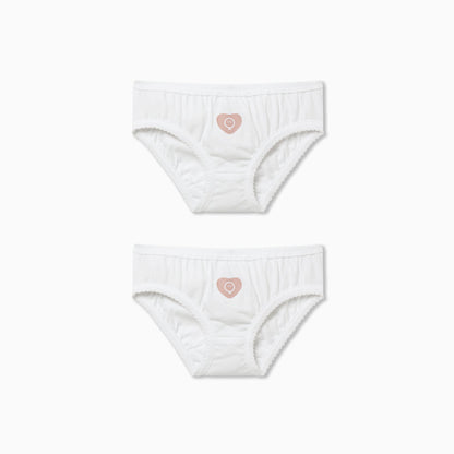 Girls Brief 2 Pack