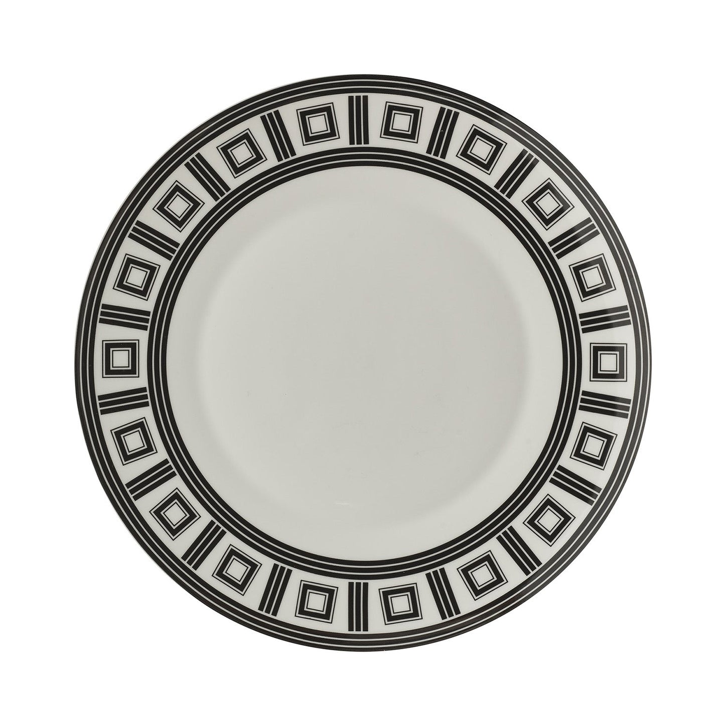 greg natale | astoria dinner plate | black ~ DC