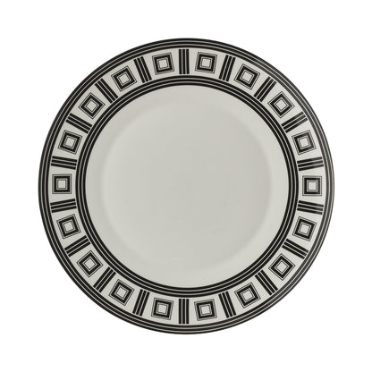 greg natale | astoria dinner plate | black ~ DC