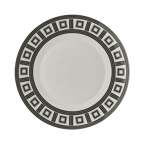 greg natale | astoria dinner plate | black ~ DC