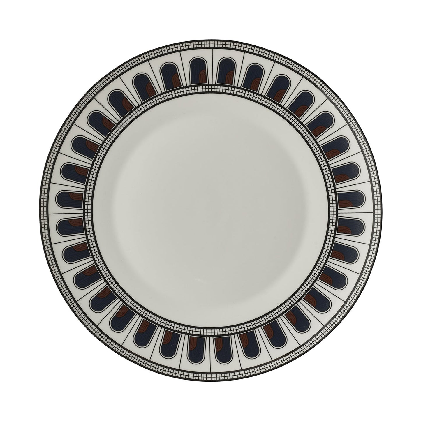 greg natale | palazzo dinner plate | navy ~ DC