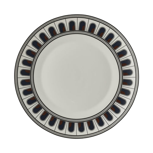 greg natale | palazzo dinner plate | navy ~ DC