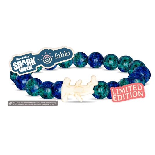 FAHLO - HAMMERHEAD SHARK TRACKING BRACELET | Deep Sea
