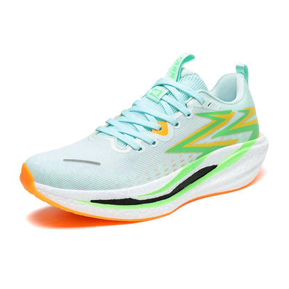 2026 NEW LEAO Men's High Quality Customizable Comfortable Running Shoes Fashion Orange Sports Shoes for Summer & Spring