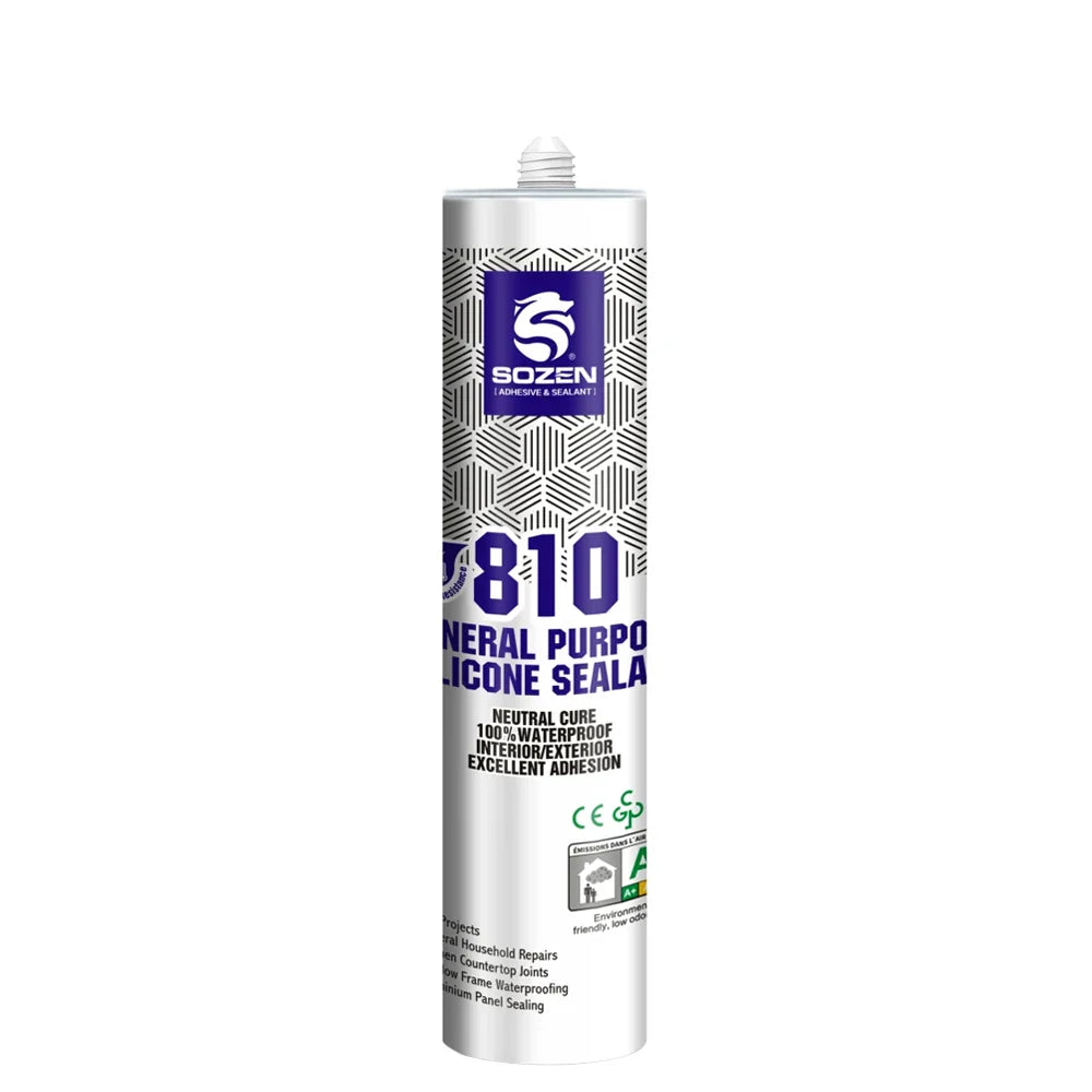 100% Waterproof Neutral Quick Drying Universal GP Silicone Sealant for Construction Indoor & Outdoor PVC Panel